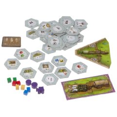 Sechs Stdtebund - Treues Gefolge Erweiterung von Heidelberger Spieleverlag