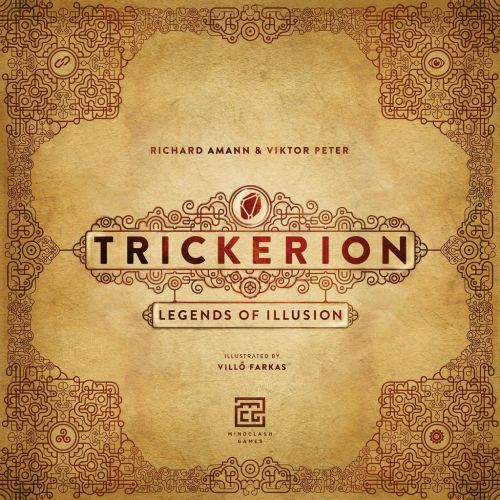 Trickerion - Aufbauspiel, Worker-Placement, Magie von Richard Amann & Viktor Peter