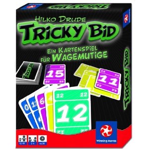 Tricky Bid - Kartenspiel, Stichspiel von Hilko Drude