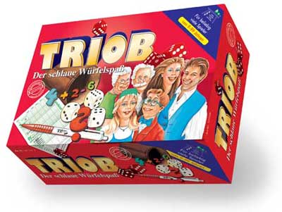 Triob - Wrfelspiel von Heinz Ohlig