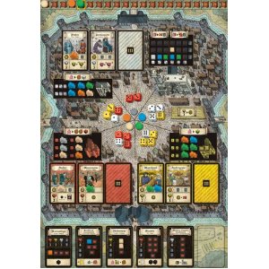 Troyes - von Sébastian Dujardin & Xavier Georges & Alain Orban Troyes - von Pearl Games