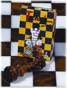 Tschach - Kartenspiel von Bruno Faidutti, Pierre Clequin
