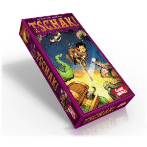 Tschak! - Fantasyspiel, Kampfspiel, Kartenspiel von Dominique Ehrhard