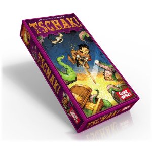 Tschak! - Fantasyspiel, Kampfspiel, Kartenspiel von Dominique Ehrhard erschienen bei GameWorks Tschak! - Fantasyspiel, Kampfspiel, Kartenspiel von Dominique Ehrhard