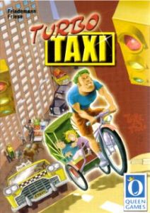 Turbo Taxi - Legespiel von Friedemann Friese