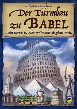 Der Turmbau zu Babel - Brettspiel von Reiner Knizia