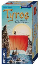 Tyros - Brettspiel von Martin Wallace