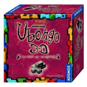 Ubongo 3D - von Grzegorz Rejchtman erschienen bei Kosmos Ubongo 3D - von Grzegorz Rejchtman