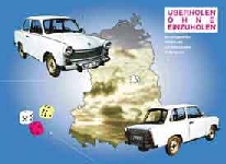 Überholen ohne einzuholen - Brettspiel von Robert Kurek erschienen bei Buschfunk Überholen ohne einzuholen - Brettspiel von Robert Kurek