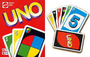 Uno - Kartenspiel von Mattel