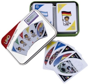Uno FIFA WM 2006 - Edition - Kartenspiel von Merle Robbins erschienen bei Universal Cards Uno FIFA WM 2006 - Edition - Kartenspiel von Merle Robbins