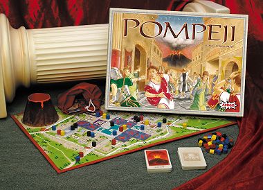 Der Untergang von Pompeji - Pressefoto