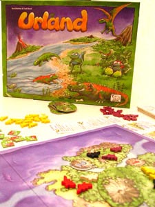 Urland - Brettspiel von Doris Matthus, Frank Nestel