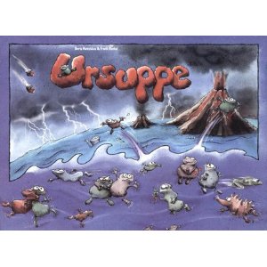 Brettspiel Ursuppe von Doris & Frank