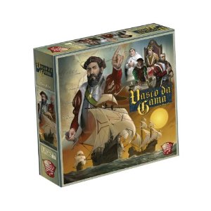 Vasco da Gama - Brettspiel, Handelspiel, Aufbauspiel, Schifffahrtspiel von Paolo Mori