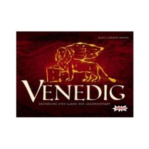 Venedig - Brettspiel, Aufbauspiel von klaus-Jrgen Wrede