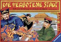 Die Verbotene Stadt - Brettspiel, Strategiespiel von Alex Randolph, Johann Rttinger