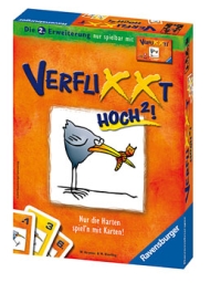 VerfliXXt Hoch 2 - Brettspiel, Familienspiel von Wolfgang Kramer, Michael Kiesling