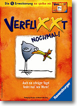 VerfliXXt Nochmal! - Brettspiel, Laufspiel, Familienspiel von Wolfgang Kramer, Michael Kiesling