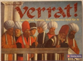 Verrat am Hofe des Sultans - Brettspiel von Tom Kremer