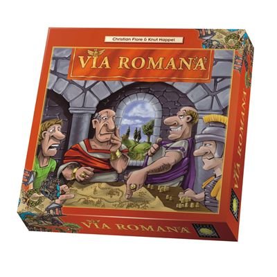 Via Romana - Planspiel, Straenbauspiel von Christian Fiore & Knut Happel