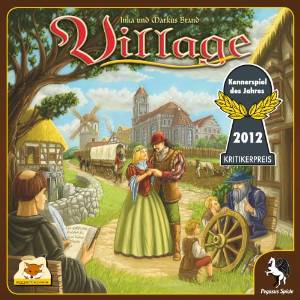 Village - Brettspiel, Simulationsspiel von Inka und Markus Brand