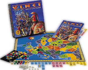 Vinci - Brettspiel von Philippe Keyaerts erschienen bei Eurogames Descartes Vinci - Brettspiel von Philippe Keyaerts