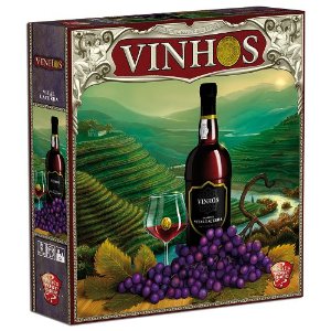 Vinhos - Aufbauspiel, Taktikspiel, Strategiespiel von Vital Lacerda erschienen bei What's you game? Vinhos - Aufbauspiel, Taktikspiel, Strategiespiel von Vital Lacerda