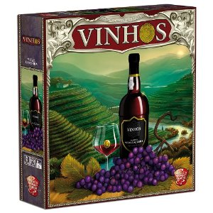 Vinhos - Aufbauspiel, Taktikspiel, Strategiespiel von Vital Lacerda