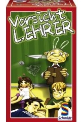 Vorsicht Lehrer! - Wrfelspiel, Kinderspiel von Wolfgang Riedesser