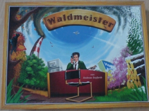 Waldmeister - Brettspiel von Andreas Seyfarth