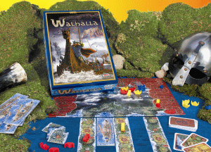 Walhalla - Brettspiel von Alessandro Zucchini