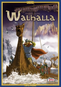 Walhalla - Brettspiel von Alessandro Zucchini