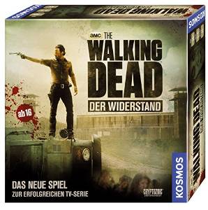 The Walking Dead- Der Widerstand - Kooperatives Spiel von Matt Hyra