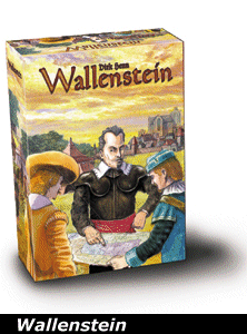 Wallenstein - Brettspiel von Dirk Henn