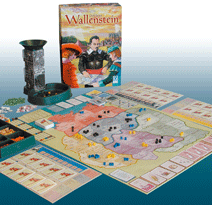 Wallenstein - Spielmaterial