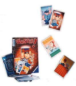 Wanted Spiel
