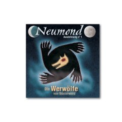 Die Werwlfe von Dsterwald - Neumond - Partyspiel, Gruppenspiel, Rollenspiel von Philippe des Pallires, Herv Marly