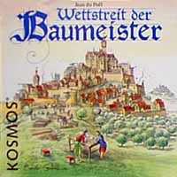 Wettstreit der Baumeister - Brettspiel von Jean du Poel