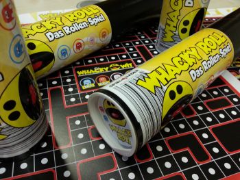 Whacky Roll - Wrfelspiel, Pacman-Variante, Glcksspiel von Norman Sommer