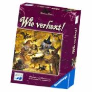 Wie verhext! - Sammelspiel, Kartenspiel, Bluffspiel von Andreas Pelikan