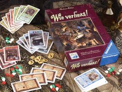 Wie verhext! - Kartenspiel von Andreas Pelikan