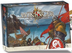 Wikinger - Brettspiel von Steve Kendall, Phil Kendall