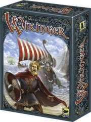 Wikinger - Brettspiel von Michael Kiesling