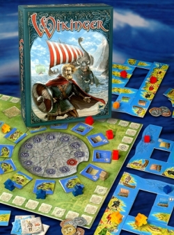 Wikinger - Brettspiel von Michael Kiesling