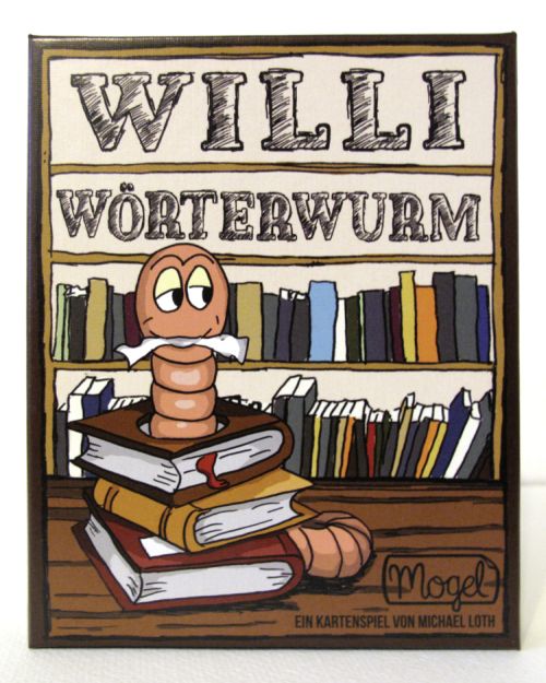 Willi Wrterwurm - Wortspiel, Kartenspiel von Michael Loth