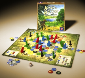 Wind & Wetter - Brettspiel, Halmavariante von Harald Lieske