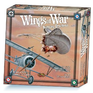 Wings of War - Burning Drachens - 1. Weltkriegspiel, Luftkampfspiel, Simulationsspiel von Andrea Angiolino &  Pier Giorgio Paglia