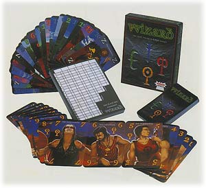 Wizard - Kartenspiel von M. Merlin