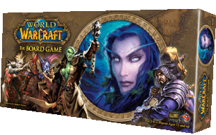 World of Warcraft - The Boardgame - Brettspiel / Rollenspiel / Fantasyspiel von Christian T. Petersen
